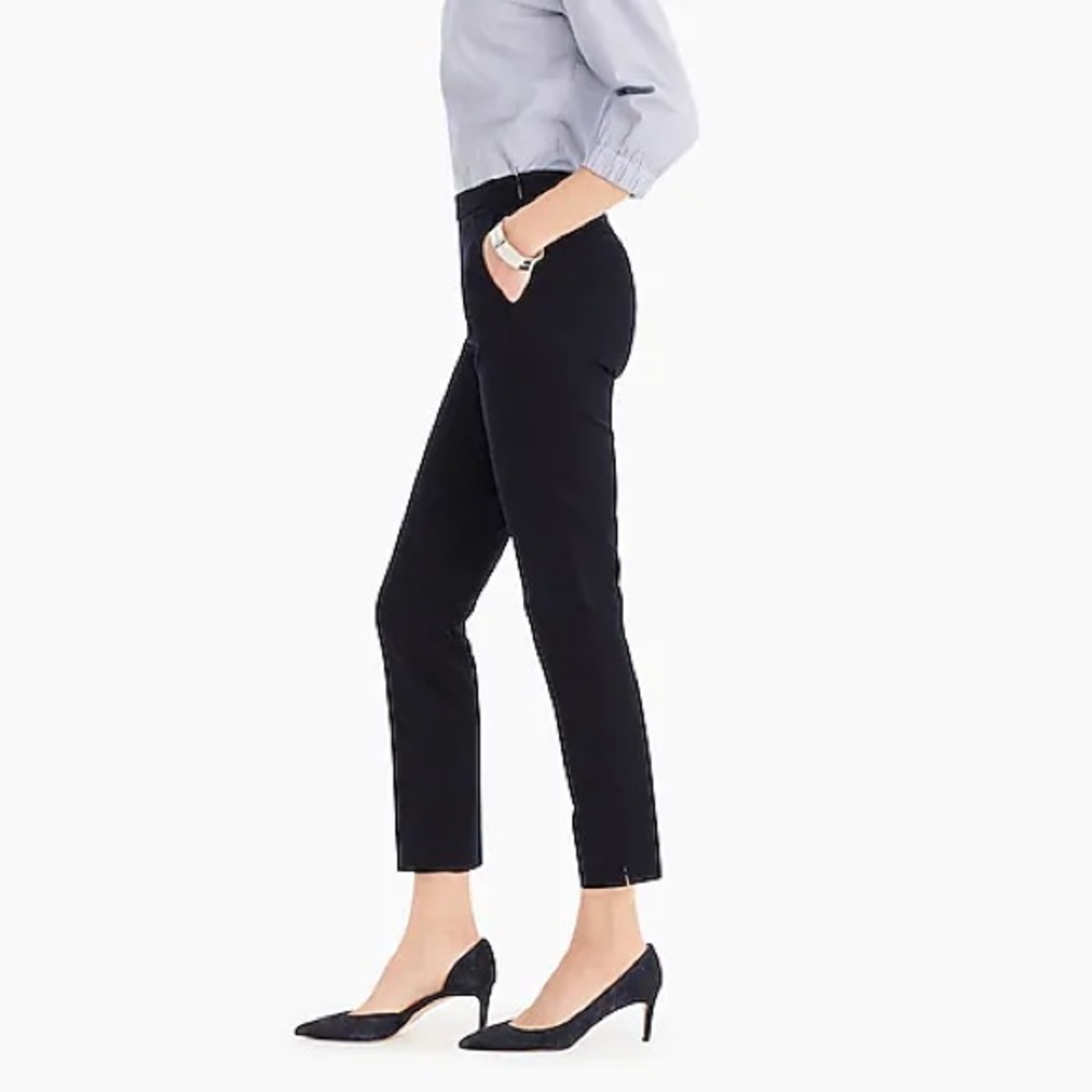 Jcrew Martie Pant in Navy - 8